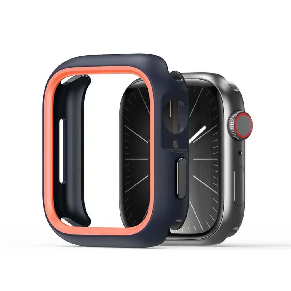 DUX DUCIS dėklas BAMO Apple Watch 10 serijos 46 mm tamsiai oranžinis