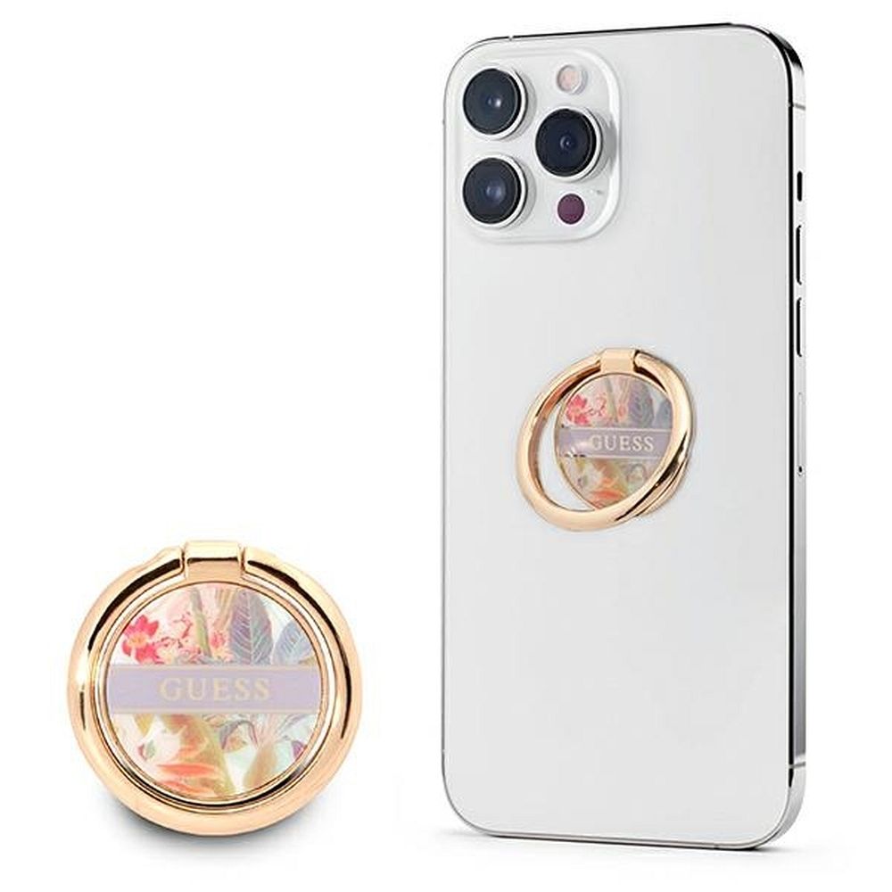 GUESS žiedinis stovas GURSHCHMAU violetinis