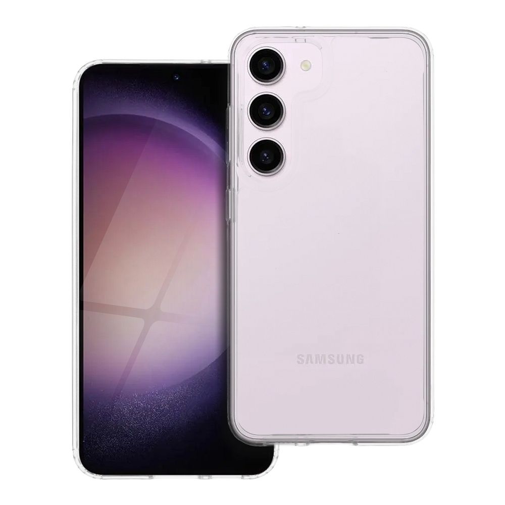 Itin skaidrus hibridinis dėklas telefonui SAMSUNG S23