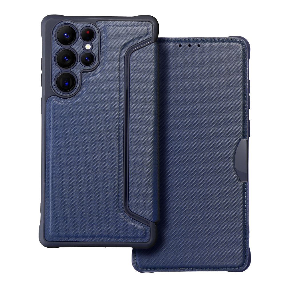 RAZOR knyga SAMSUNG S22 Ultra mėlyna