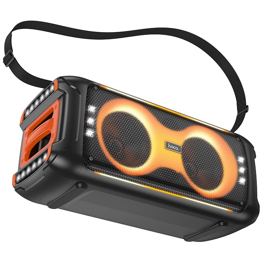 Bluetooth garsiakalbių sistema 60W 8h Hoco HA9 juodas