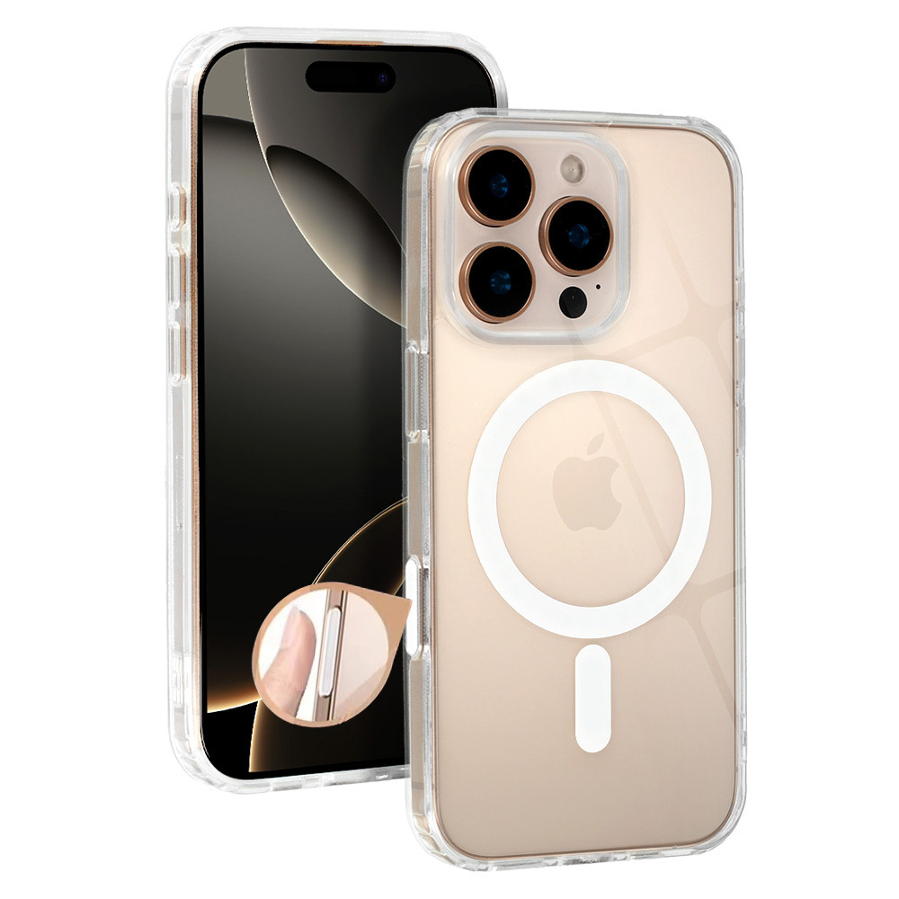 Magsafe skaidrus kameros valdymas Iphone 16 Pro permatomas