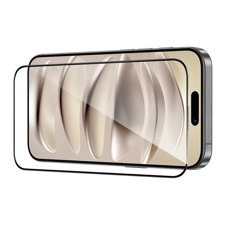 Benks grūdintas stiklas Glass Warrior HD Iphone 15 Pro Max juodas