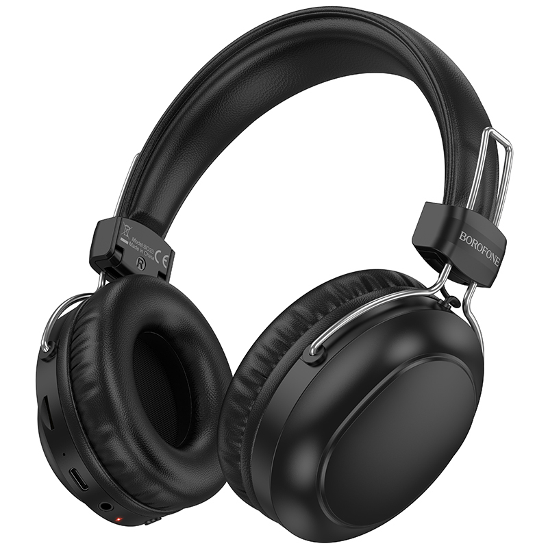 Borofone Ausinės BO33 Melody bluetooth juodos