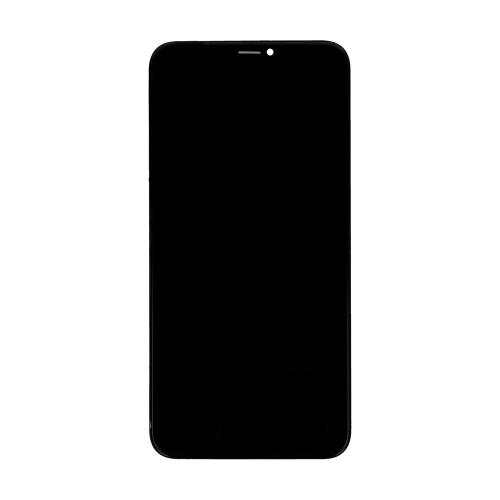 Mecanico LCD ekranas Incell Iphone XS Max juodas su rėmeliu