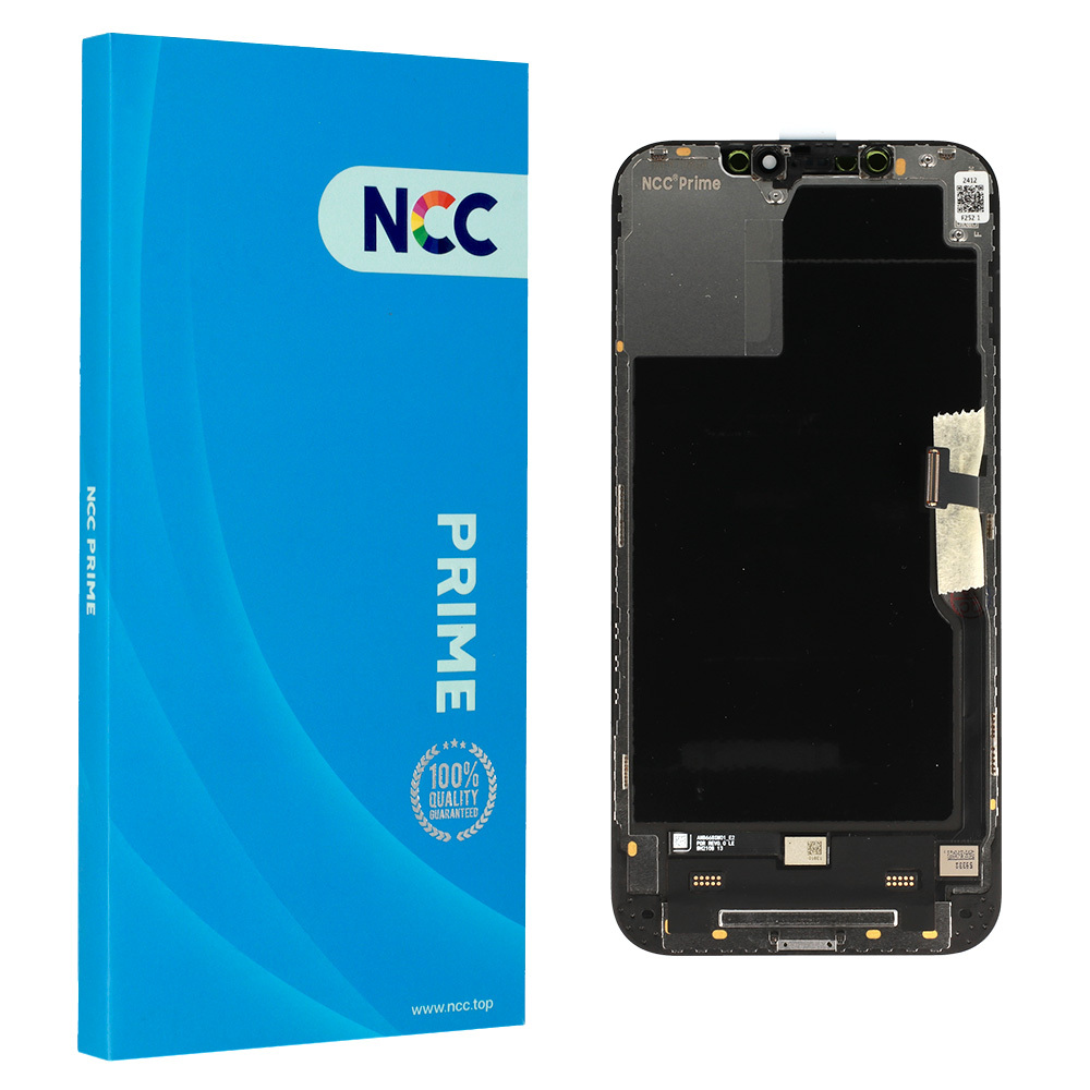 LCD ekranas NCC Iphone 12 Pro Max juodas Incell IC Prime