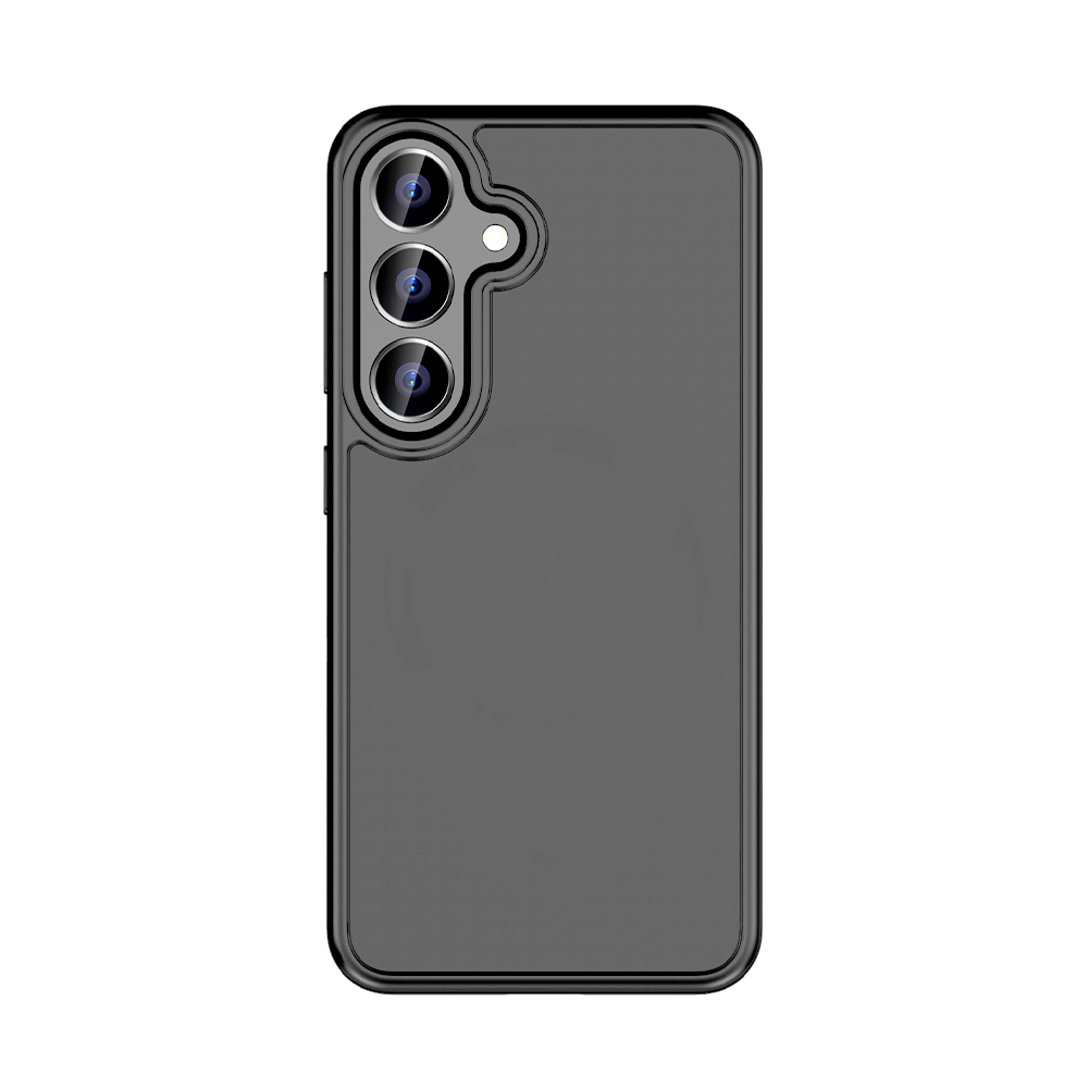 Rock Guard Touch Matte Series Dėklas telefonui Samsung Galaxy S25 pilkas