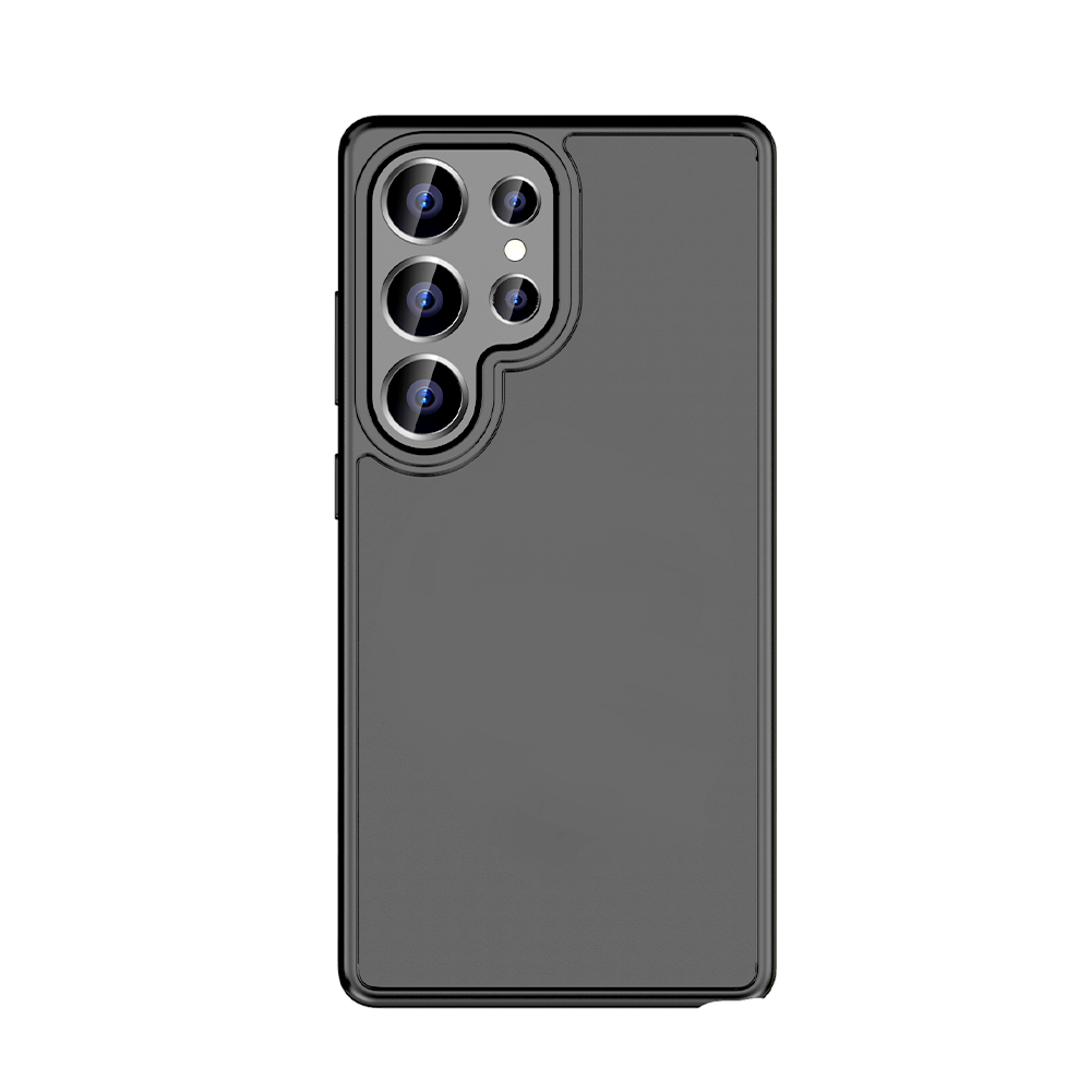 Rock Guard Touch Matte Series Dėklas telefonui Samsung Galaxy S25 Ultra pilkas