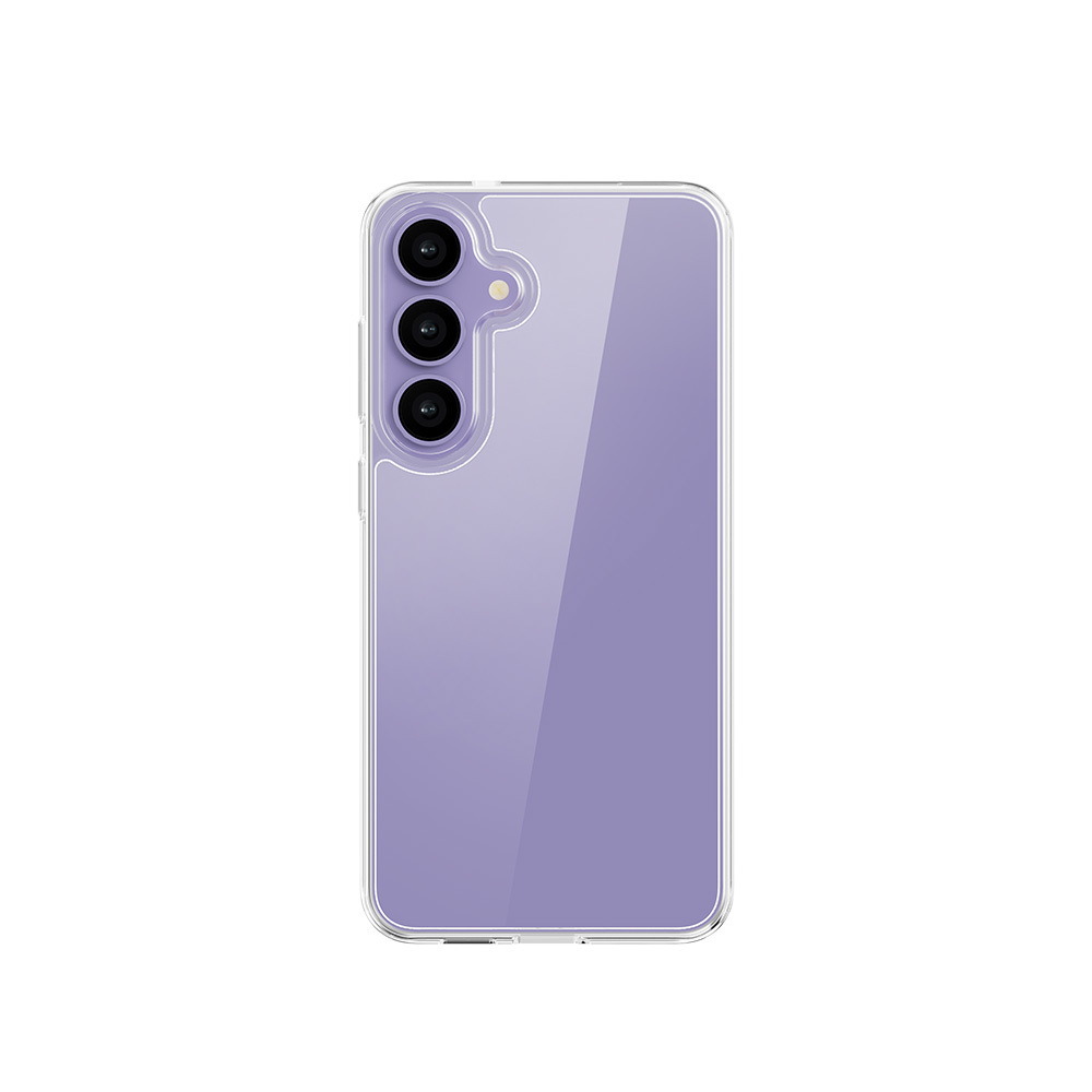 Rock Crystal Transparent Series Dėklas telefonui Samsung Galaxy S25 skaidrus