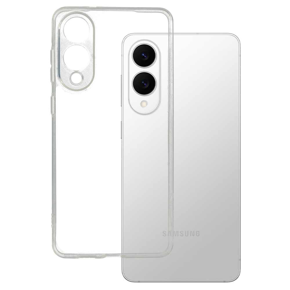 Dėklas telefonui Ultra Clear 1 mm Samsung Galaxy S25 Edge Skaidrus