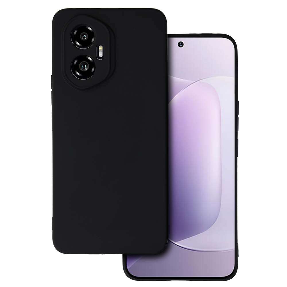 Galinio dangtelio dėklas MATINIS HONOR 300 juodas