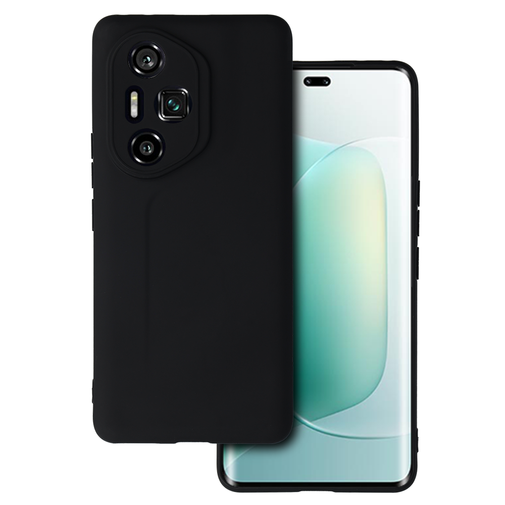 Galinio dangtelio dėklas MATINIS HONOR 300 PRO juodas