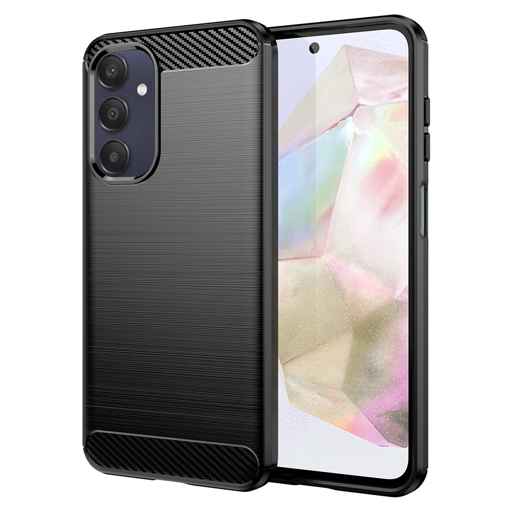 Anglies dėklas Samsung Galaxy A05S juodas