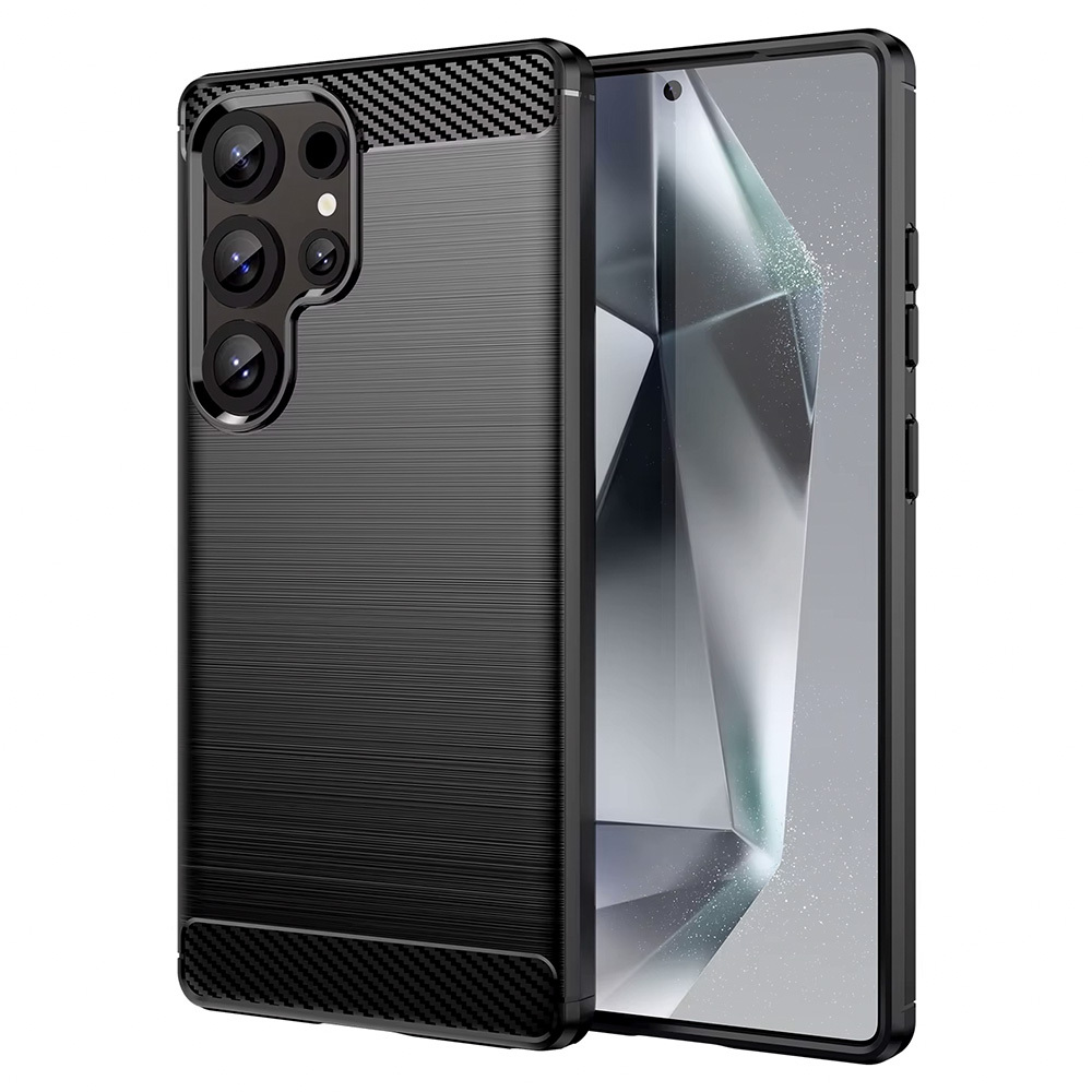 Anglies dėklas Samsung Galaxy S25 Ultra juodas