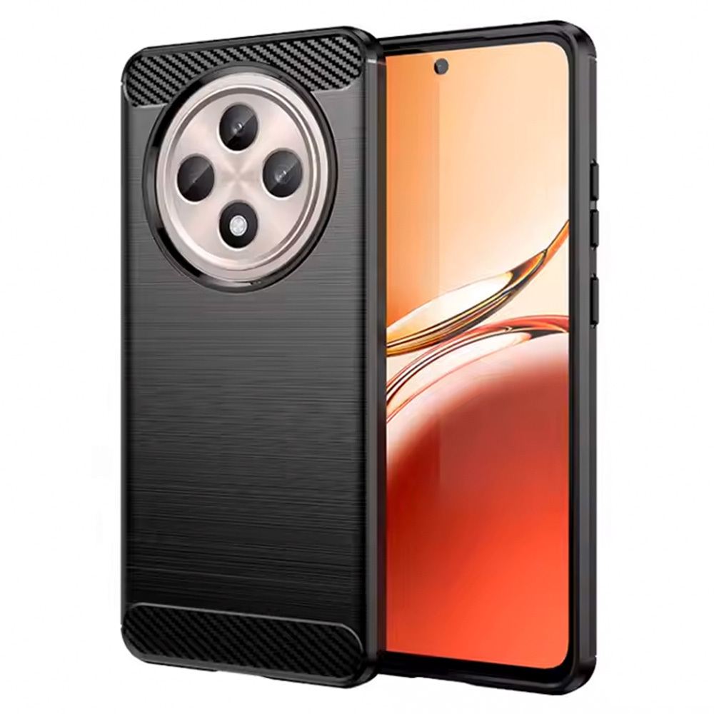 Anglies dėklas Oppo Reno 12 F 5G juodas