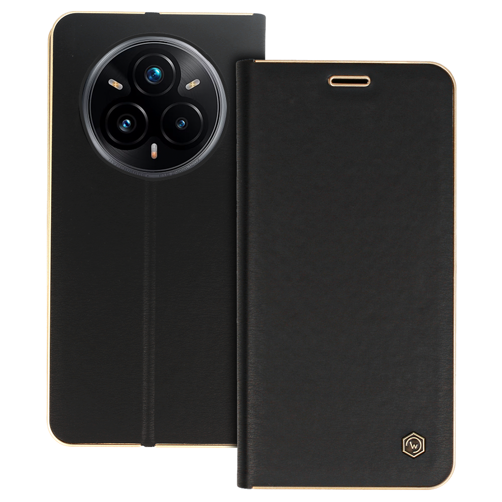 Wonder rėmelio dėklas Realme 14 Pro Plus 5G juodas