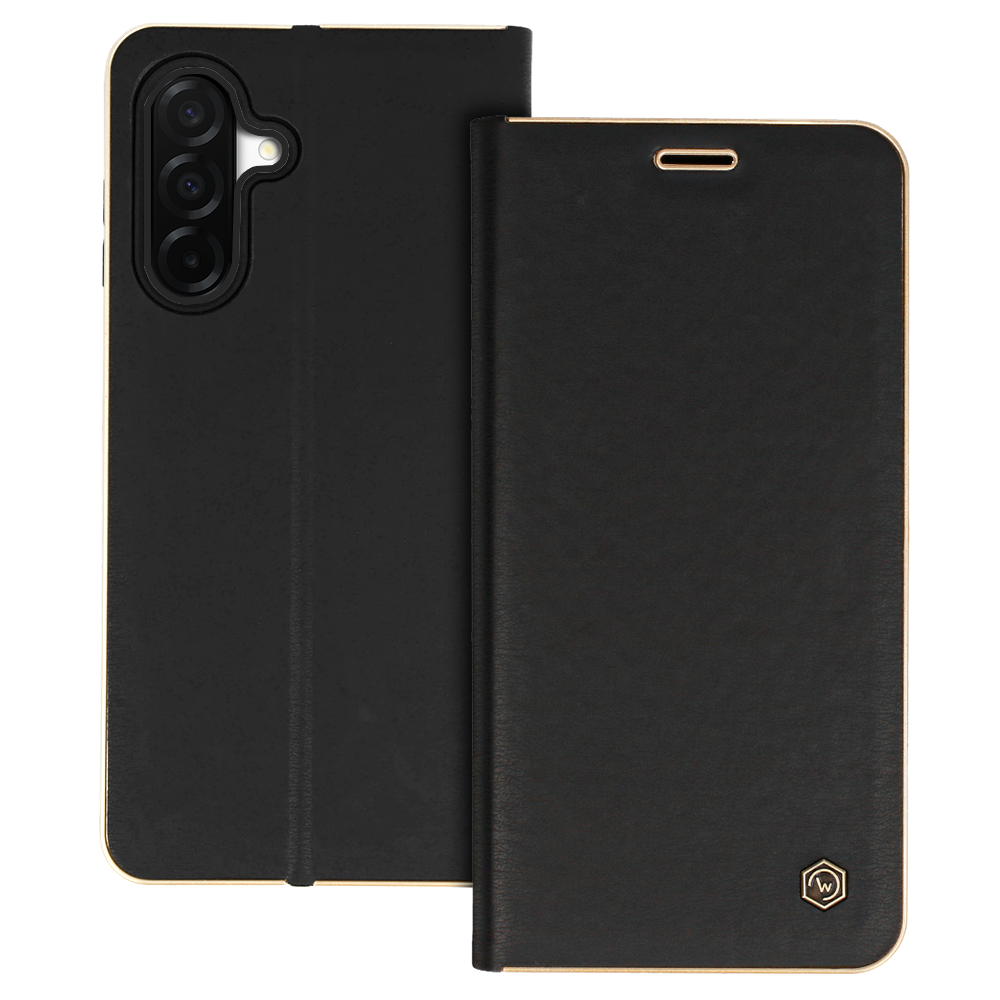 Wonder rėmelio dėklas Samsung Galaxy A26 5G juodas