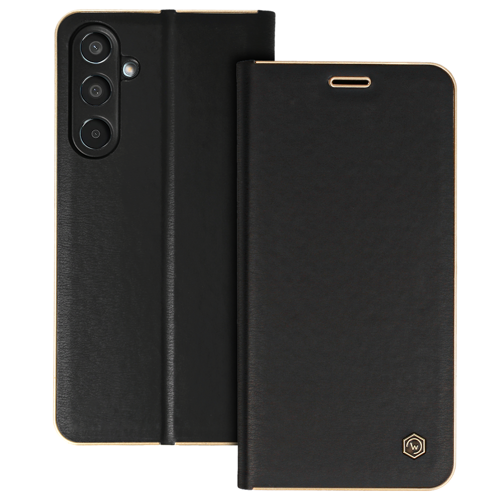 Wonder Frame Dėklas telefonui Samsung Galaxy M35 5G juodas