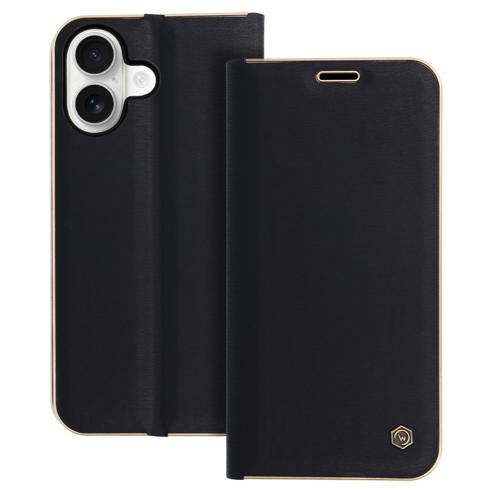 Wonder Frame dėklas Iphone 17 juodas