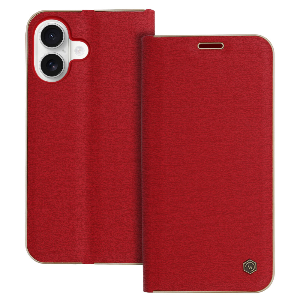 Wonder Frame dėklas Iphone 17 raudonas