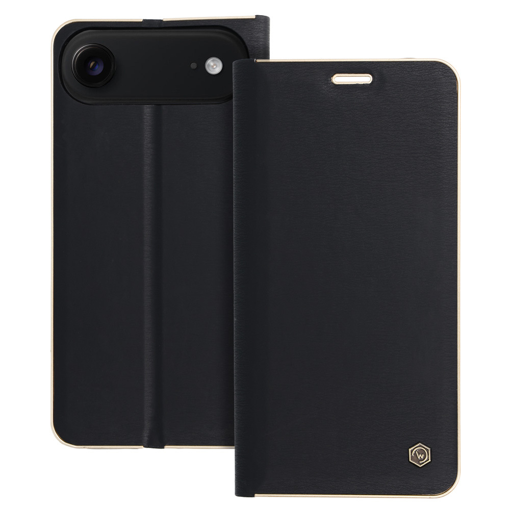 Wonder Frame dėklas Iphone 17 Air juodas