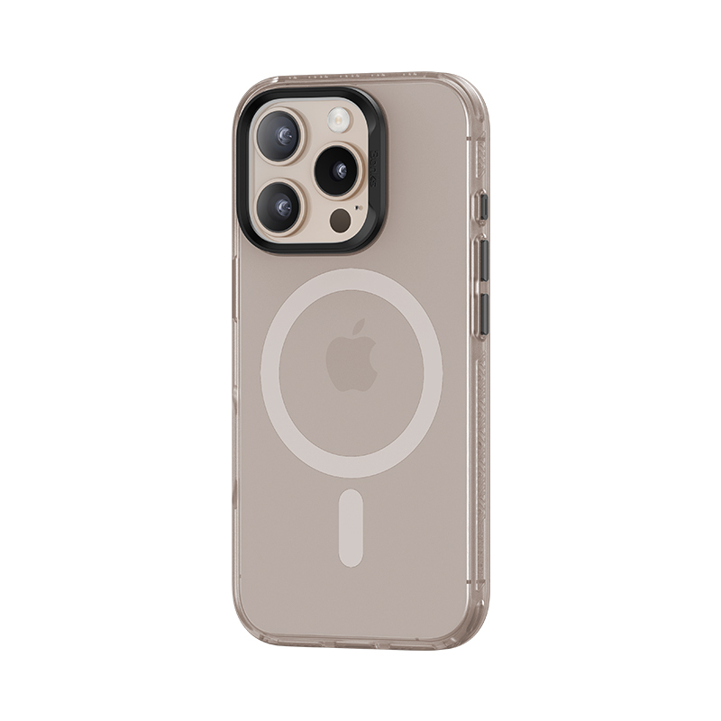 Benks Magnetinis Lucid Armor dėklas telefonui iPhone 16 Plus auksinis