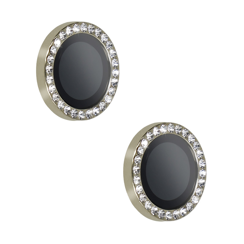 Temperuotas stiklas HARD DIAMOND kamerai (objektyvui) iPhone 17 titano spalvos, 2 vnt.