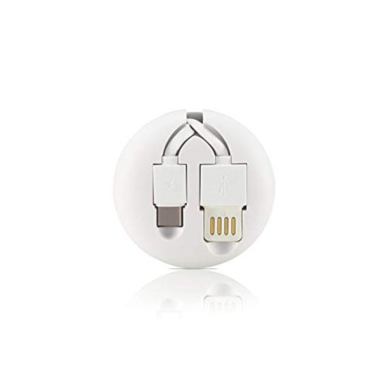 REMAX kabelis Cutebaby RC-99a - USB į Type C - 1 metras baltas