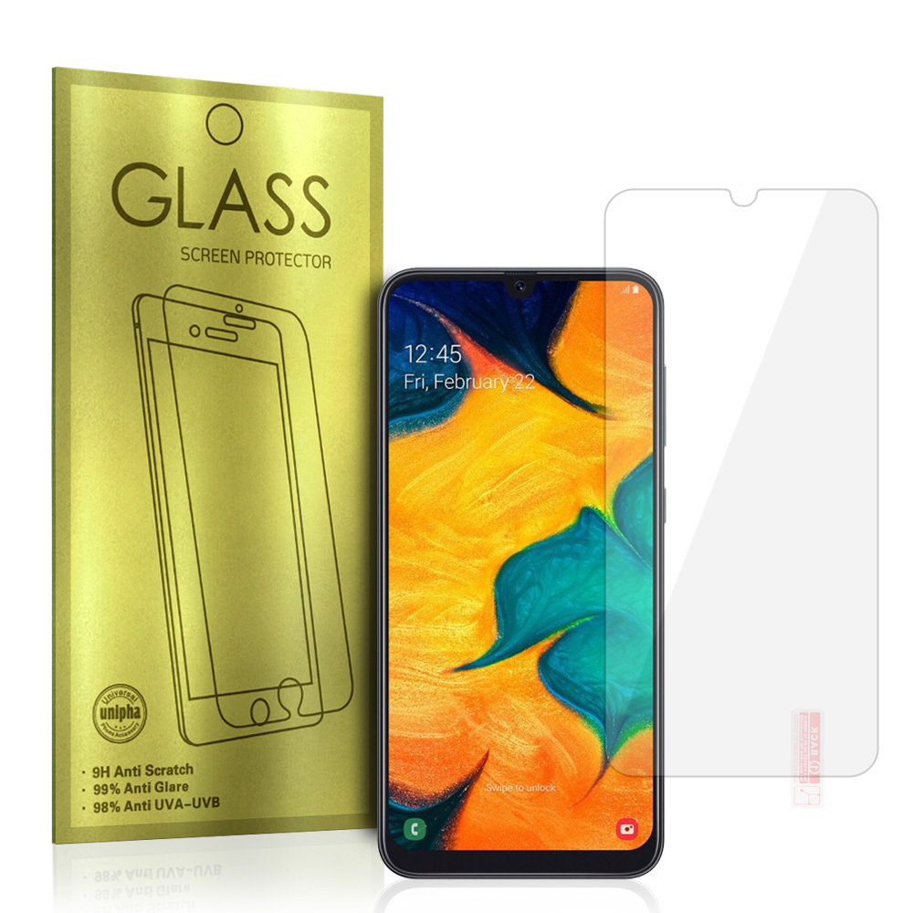 Grūdintas stiklas auksinis SAMSUNG GALAXY A30/A50/A30S/A40S/A50S/M30/M30S
