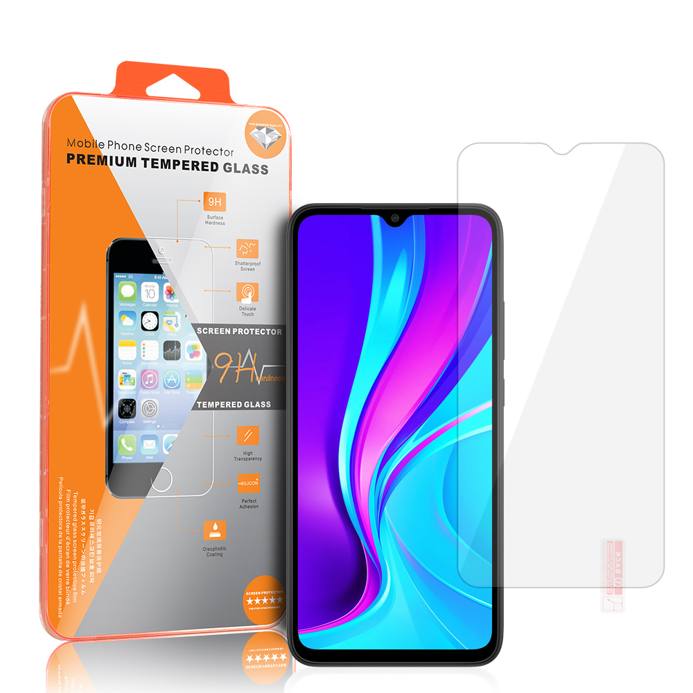 Apsauginis stiklas oranžinis XIAOMI REDMI 9C