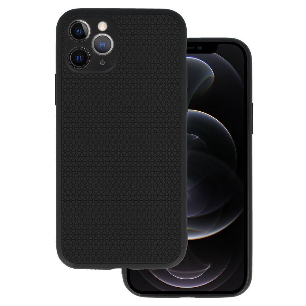 Tel Protect Liquid Air Case dėklas telefonui Iphone 11 Pro juodas