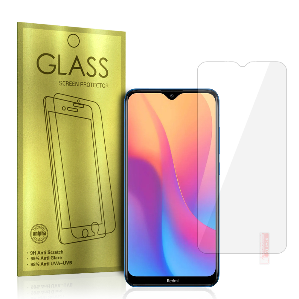 Apsauginis stiklas auksinis XIAOMI REDMI 8/8A/SAMSUNG A10