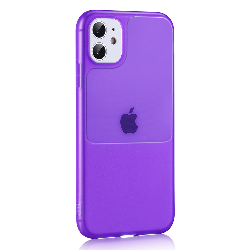 TEL PROTECT langelis dėklas telefonui Iphone 11 Pro, violetinis