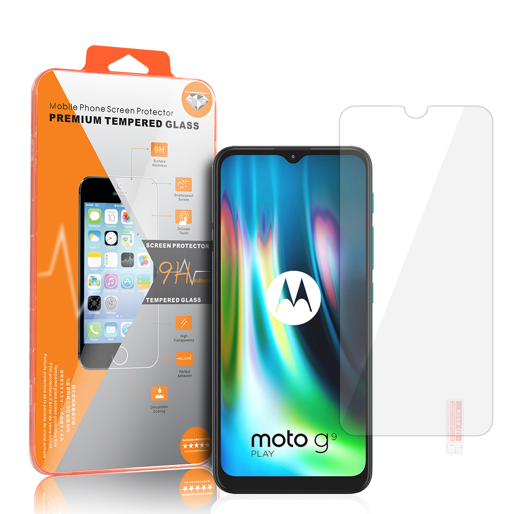 Grūdintas stiklas Orange MOTOROLA MOTO G9