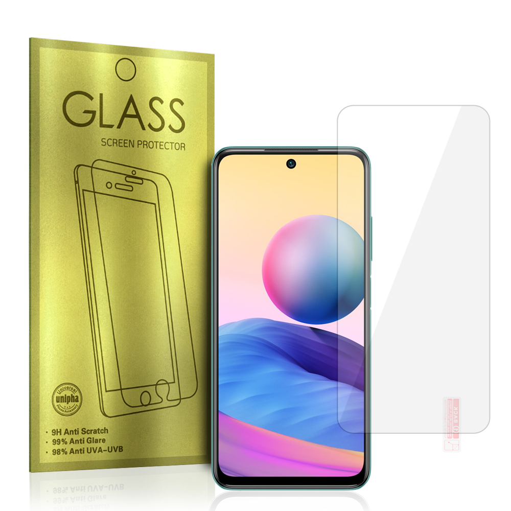 Apsauginis stiklas auksinis XIAOMI REDMI NOTE 10 5G