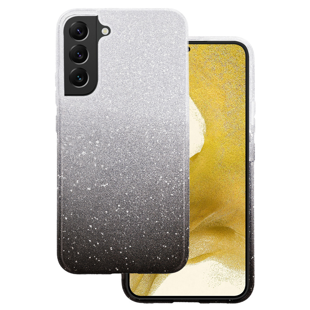 Dėklas telefonui (m) BLING Samsung Galaxy S22 Plus juodas