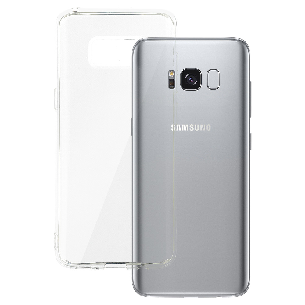 Dėklas telefonui 2 mm puikus SAMSUNG GALAXY S8 skaidrus