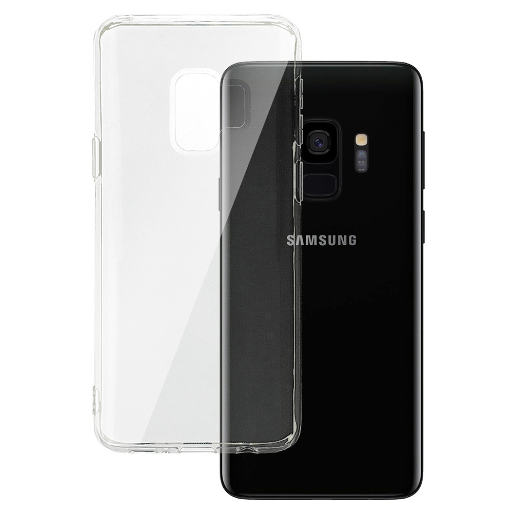 Dėklas telefonui 2 mm puikus SAMSUNG GALAXY S9 skaidrus