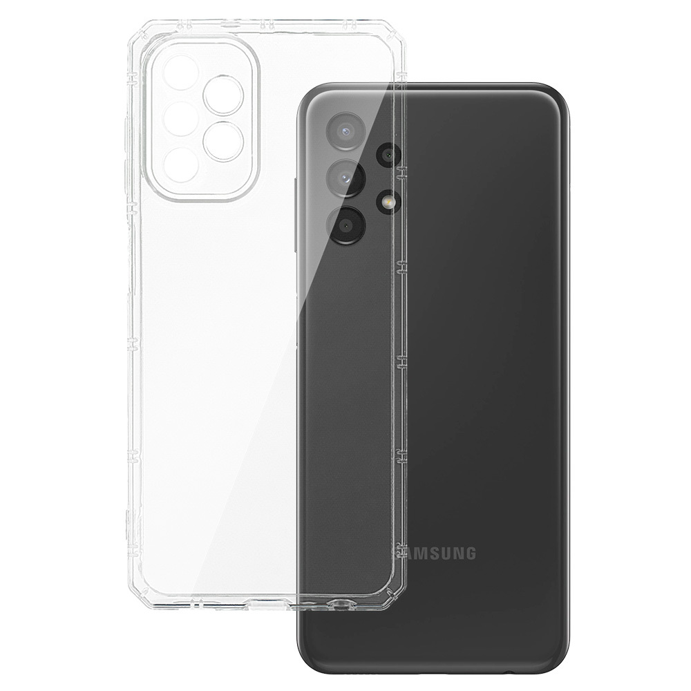 Armor Antishock dėklas SAMSUNG GALAXY A13 4G skaidrus