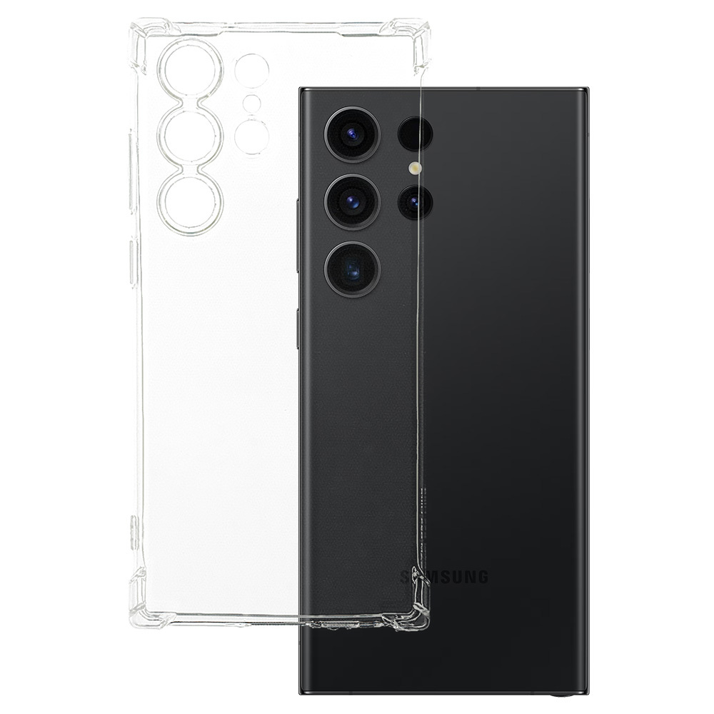 Clin Anti Shock 1,5mm Samsung Galaxy S23 Ultra permatomas