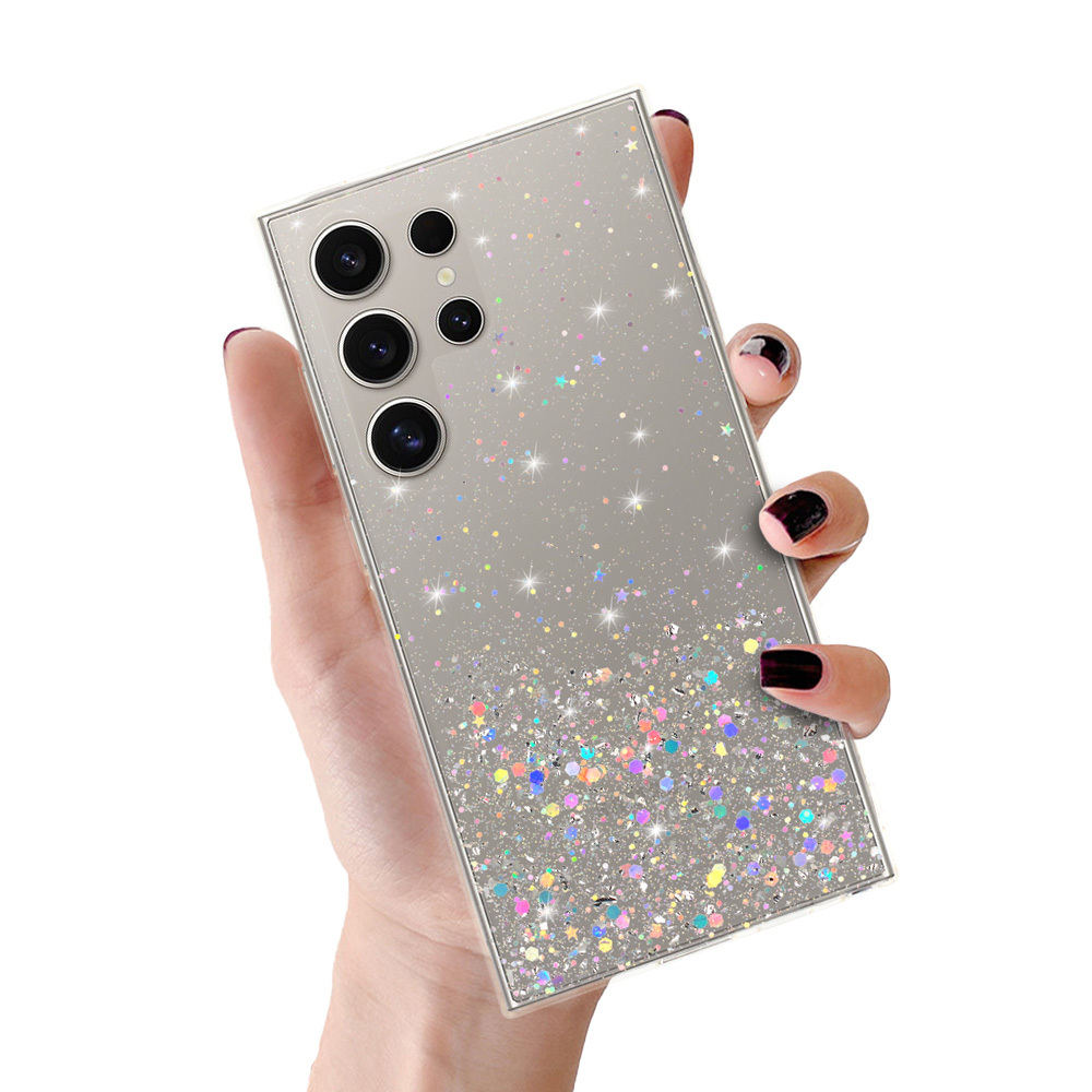 Brilliant Permatomas dėklas telefonui Samsung Galaxy S23 Ultra