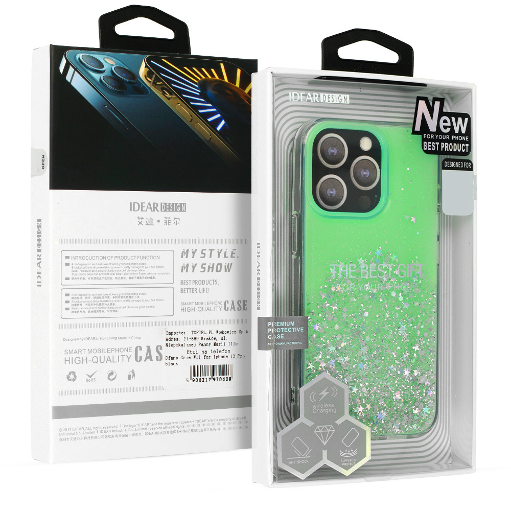 IDEAR dėklas W14 Iphone 14 Plus mėtų