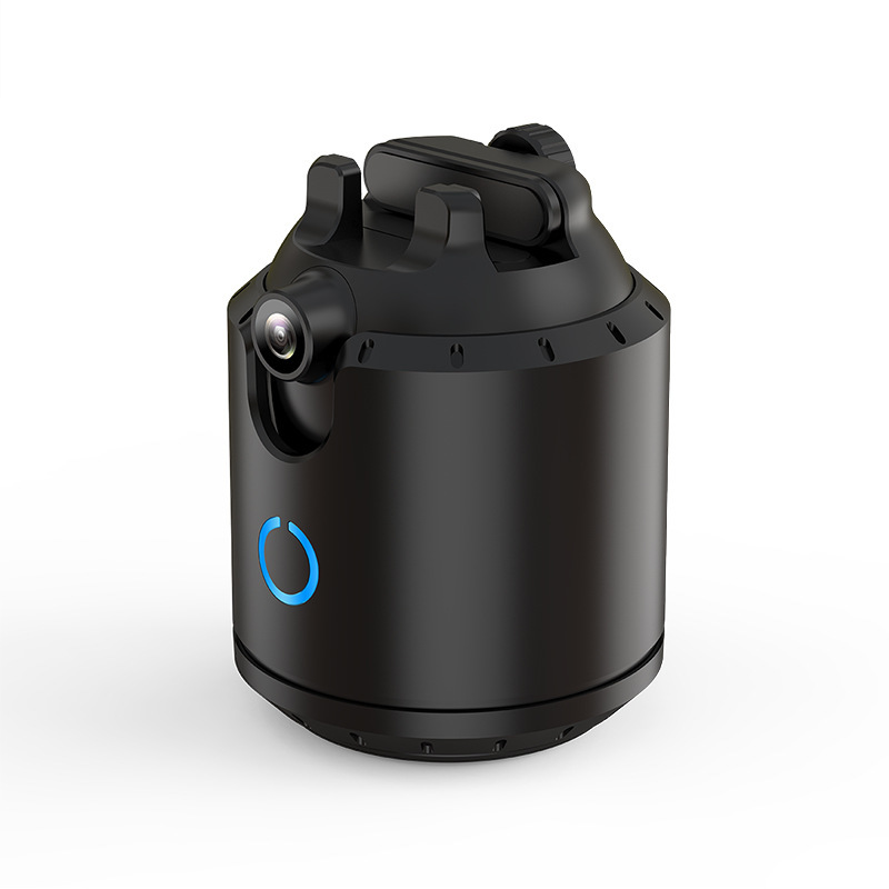 Telefono laikiklis su 360° veido sekimu P3 juodas