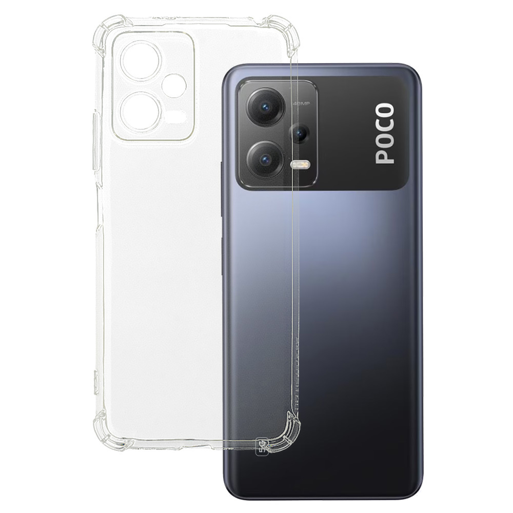 Clin Anti Shock 1,5mm XIAOMI REDMI NOTE 12 5G/POCO X5 skaidrus