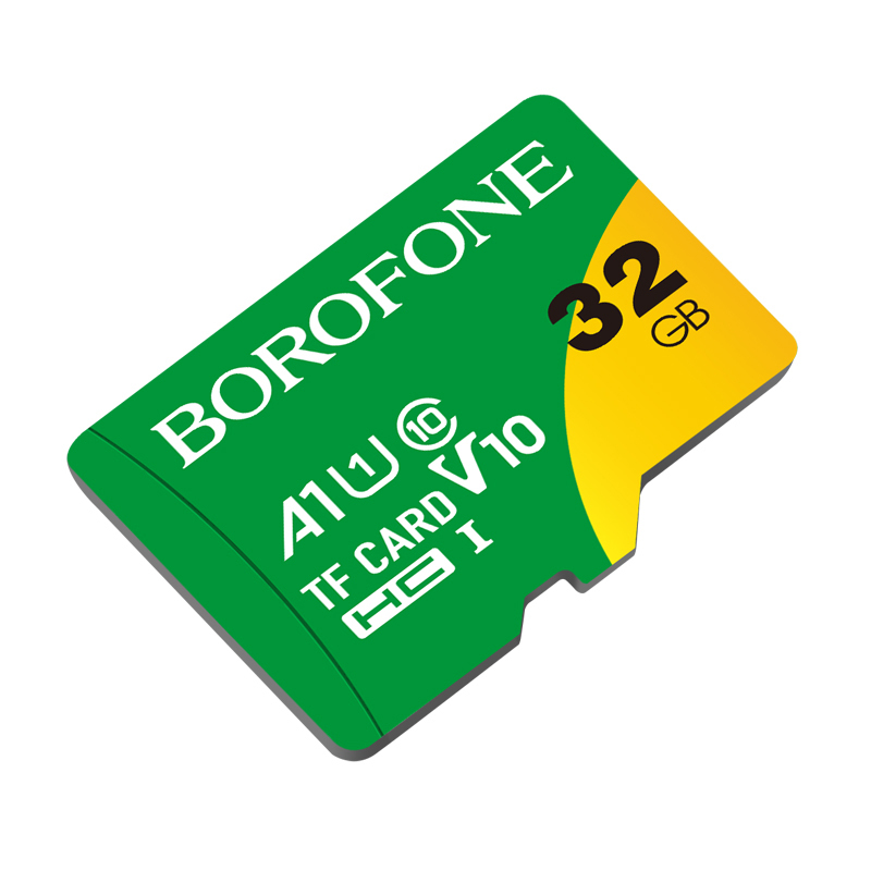 Borofone Atminties kortelė MicroSD 32GB SDHC Class10 90MB/s