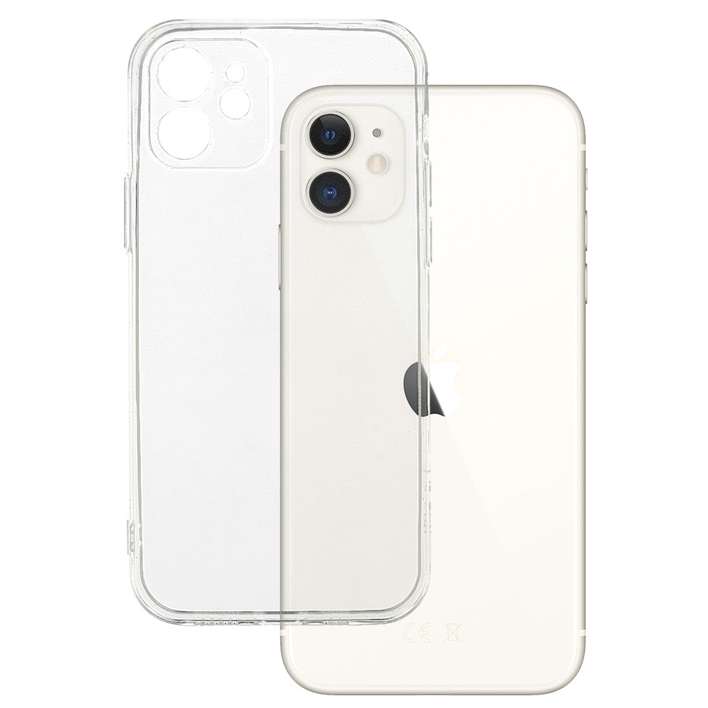 Itin plonas 1mm dėklas telefonui Iphone 11 skaidrus