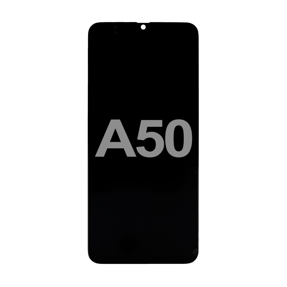 LCD ekranas Samsung Galaxy A50 juodas Aukščiausios kokybės