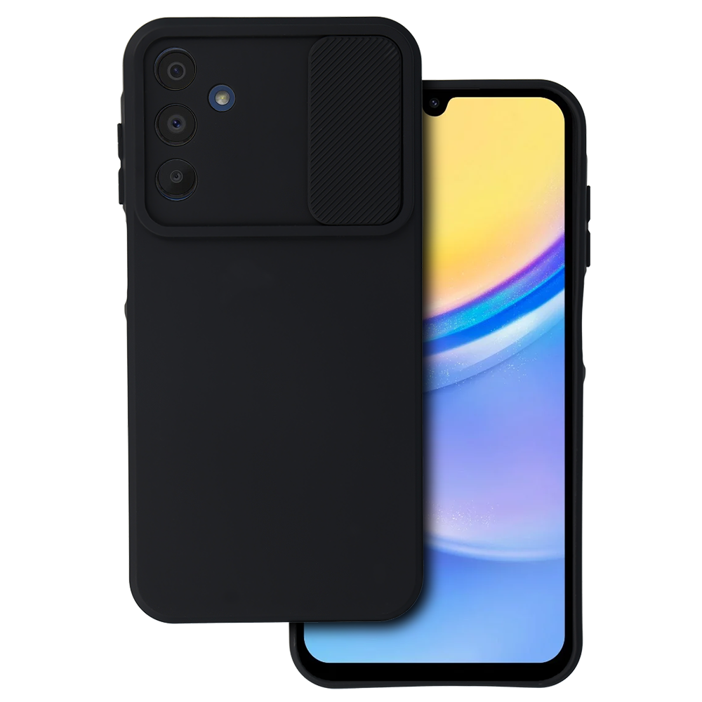 Camshield Soft Samsung Galaxy A15 4G/5G - juodas