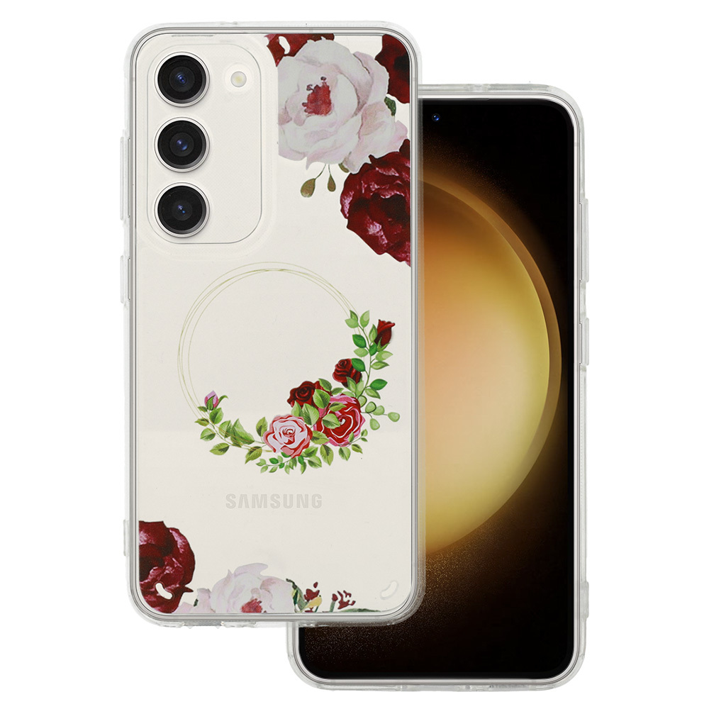 Tel Protect Flower dėklas telefonui Samsung Galaxy A05 dizainas 2