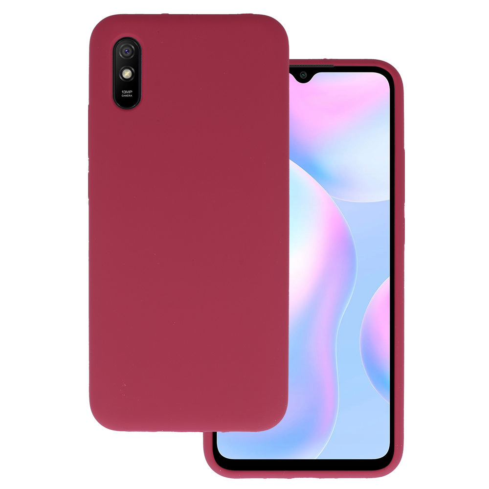 Dėklas silikoninis Lite telefonui Xiaomi Redmi 9A bordo